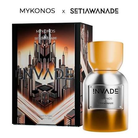 Mykonos x SetiawanAde - Invade Extrait de Parfum